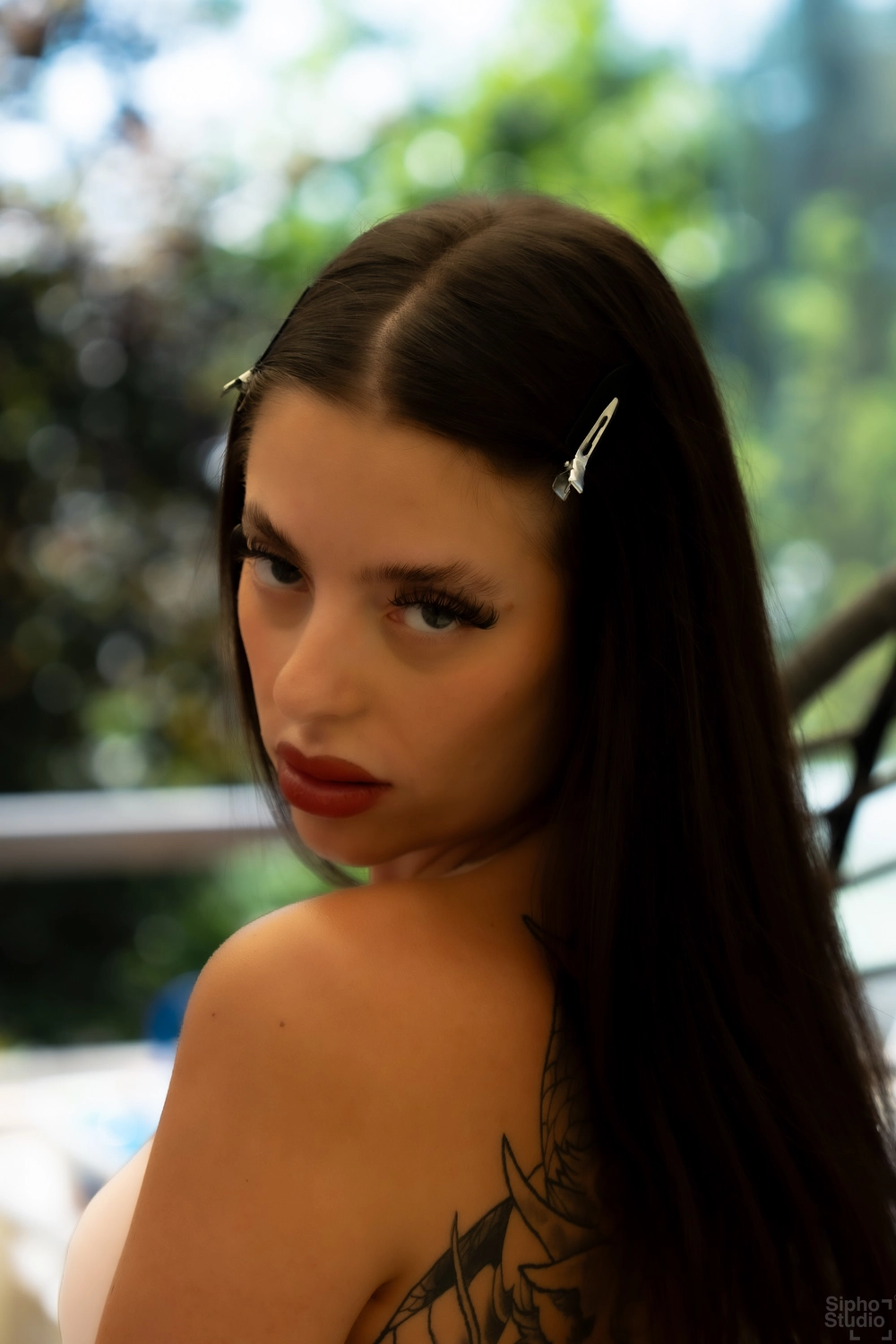 Sipho Studio - Drone visuel - Models Protrait
