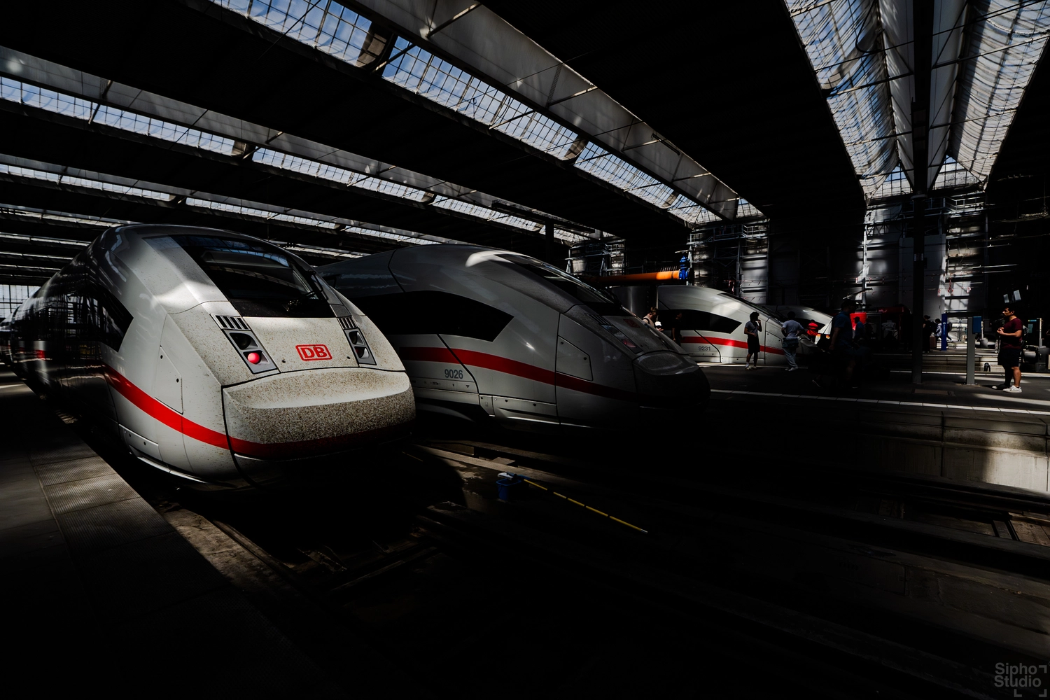 Sipho Studio – Drone visuel – Eisenbahnfotografie