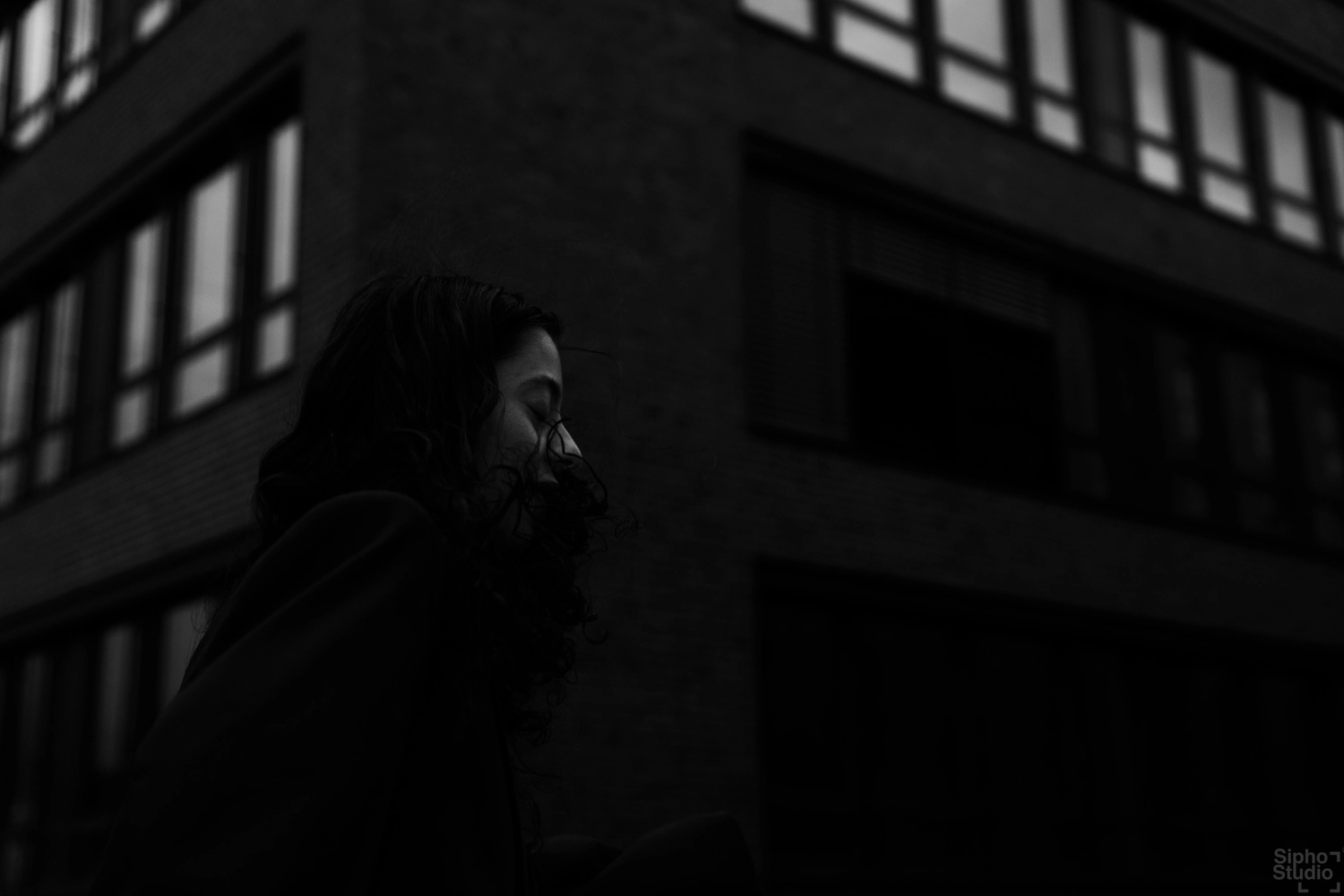 Sipho Studio - Drone visuel - Models Protrait