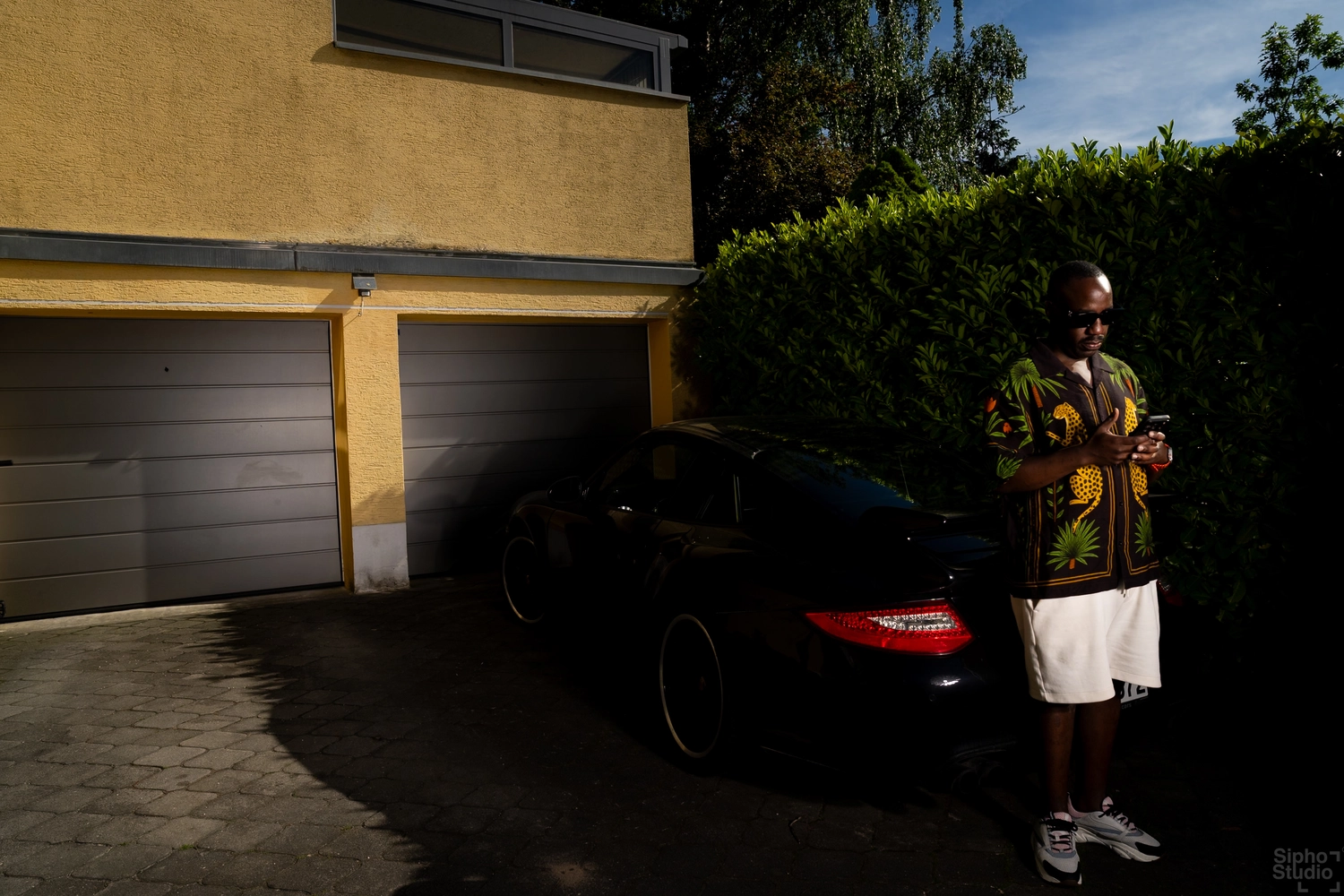 Sipho Studio - Drone visuel - Models Protrait