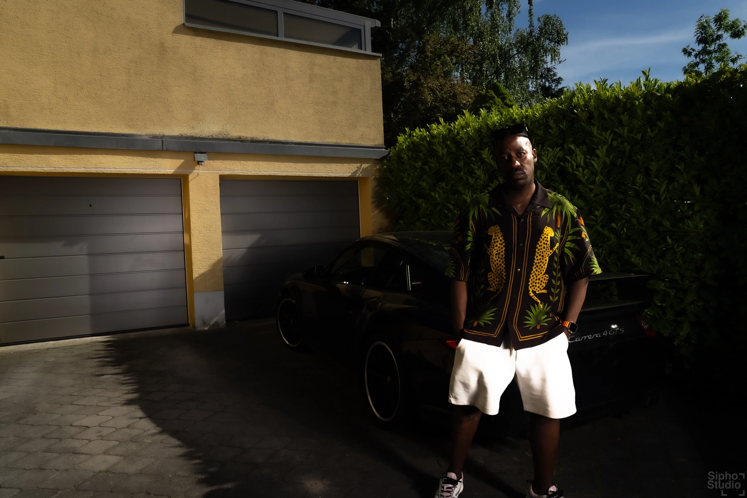 Sipho Studio - Drone visuel - Models Protrait