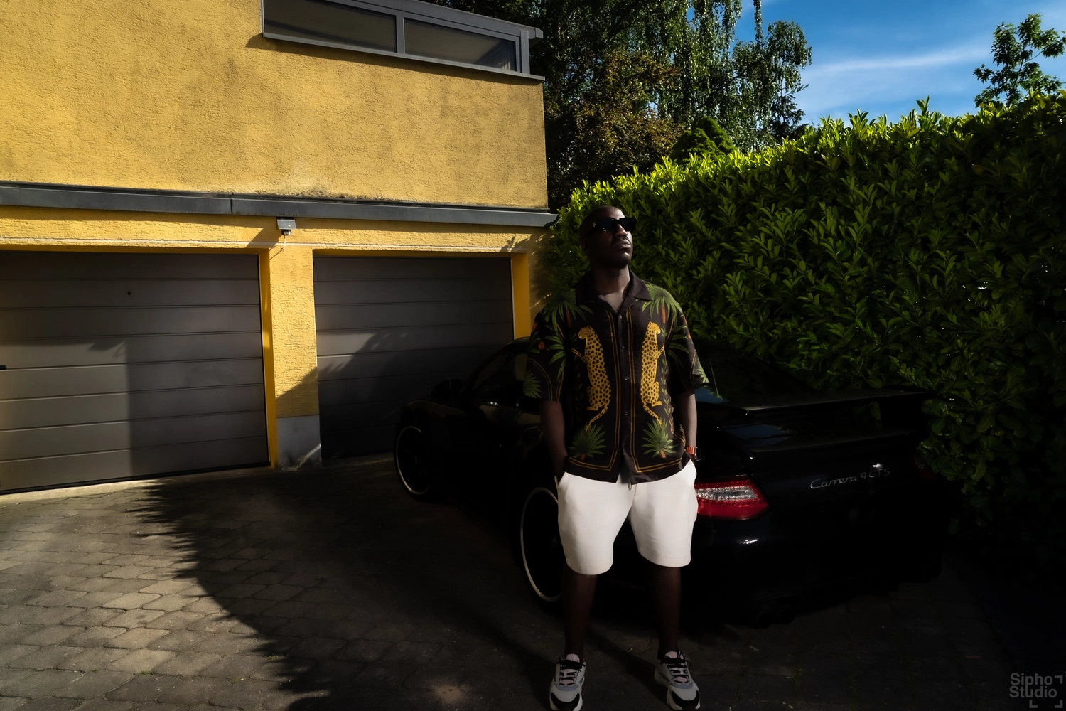 Sipho Studio - Drone visuel - Models Protrait