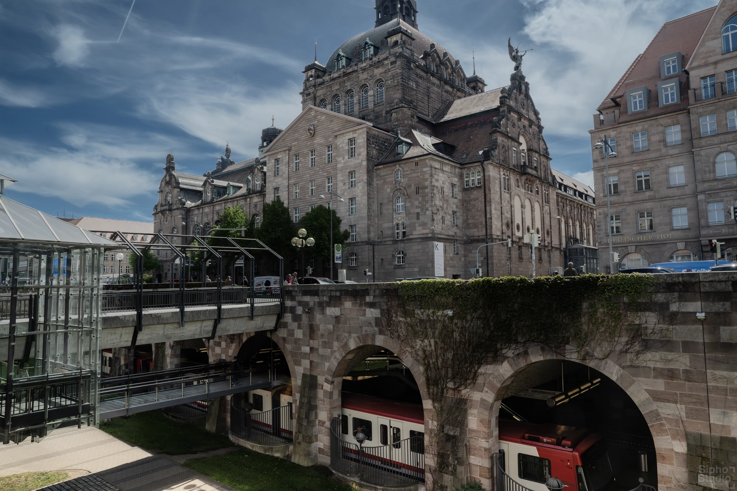 Sipho Studio – Drone visuel – Stadtfotografie