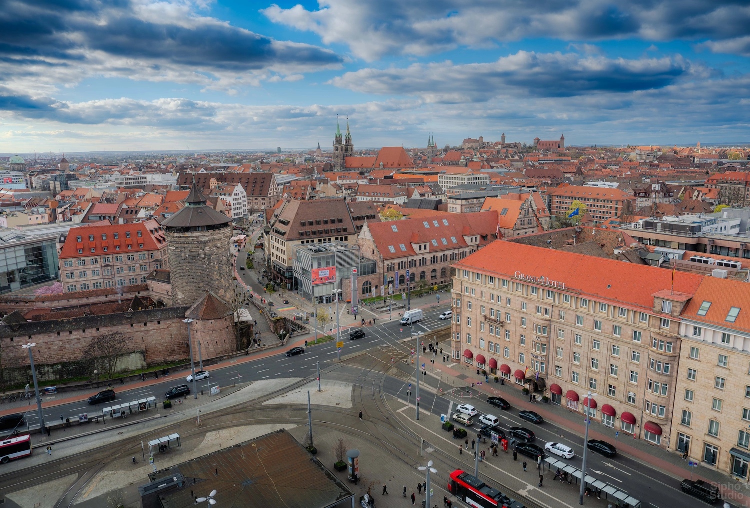 Sipho Studio – Drone visuel – Stadtfotografie