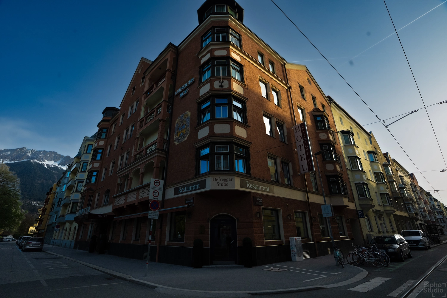 Sipho Studio – Drone visuel – Stadtfotografie