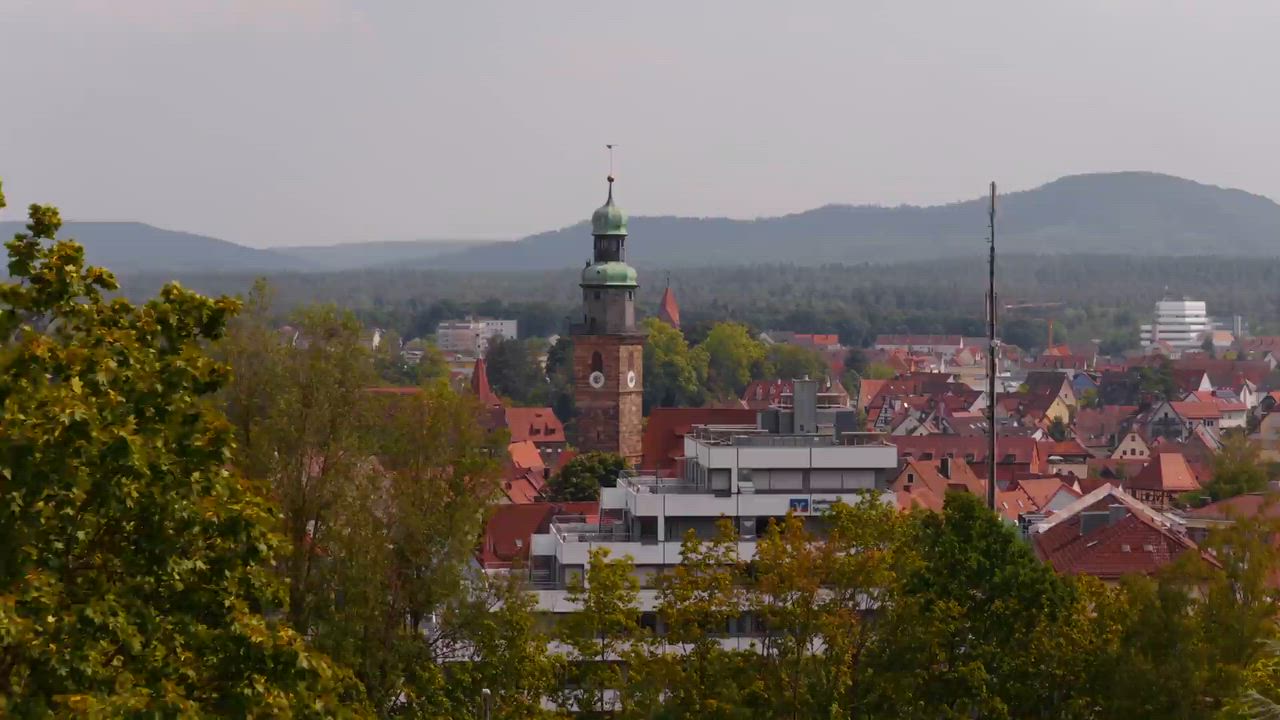 Sipho Studio - Drone visuel - Stadtaufnahme von oben
